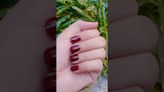 Nail color inspo shorts ytshorts viralshort music bollywood song nails subscribe [upl. by Hamner]