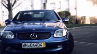 Mercedes SLK Commercial ad [upl. by Luy7]