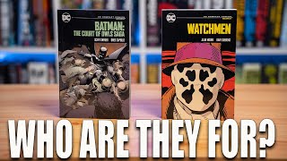 DC Compact Comics Comparison Who Are They For [upl. by Lyon]