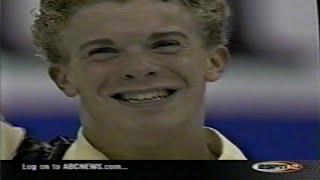 T GOEBEL  2003 WORLD CHAMPIONSHIPS  SP [upl. by Aicnerolf]