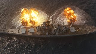 Firing the Main Guns A Picture is Worth 1000 Words [upl. by Anidam]