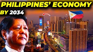 PHILIPPINES SET TO BECOME A TRILLION DOLLAR ECONOMY BY 2034 [upl. by Ysiad]