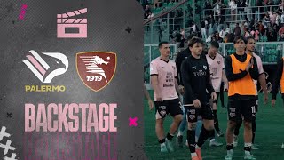 🎬 BACKSTAGE PALERMOSALERNITANA stop per i rosanero al Barbera ❌ [upl. by Megen]