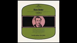 Hans Hotter SCHUBERT DIE WINTERREISE side12 [upl. by Aziza]