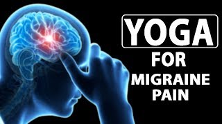 Yoga for Migraine Pain  Swami Ramdev [upl. by Burford]