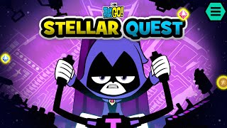 Teen Titans Go Stellar Quest  Time Is Not On Ravens Side CN Games [upl. by Aker]