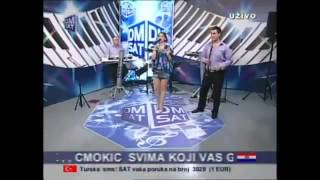 Aneta i Molika Bend  Kad Bi Znao Kako Ceznem Live 2013 [upl. by Yort]