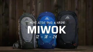 Miwok  Mens Active Trail  Gregory Mountain Products [upl. by Akkina944]