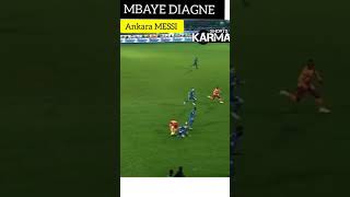 MBAYE DİAGNE vs RIZESPOR [upl. by Nosilla]