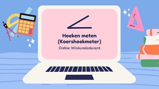 VMBO Hoeken meten koershoekmeter [upl. by Windy]