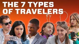 The 7 Types of Travelers [upl. by Acile]