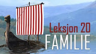 Norsk språk Norveški jezik  Familie [upl. by Rimidalg]