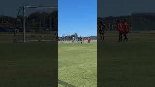 Rockingham cup  Finn goal v Mandurah football [upl. by Aseen305]