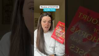 Reviewing ACOTAR acotar bookrecommendations acotarseries [upl. by Sadnac]