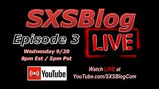 SXSBlog LIVE Episode 3 Hatfield McCoy review driving styles should Sous get a turbo [upl. by Alilad382]