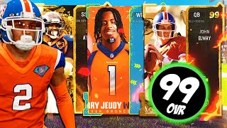 The BEST Broncos Theme Team in Madden 23 [upl. by Ardnaz]