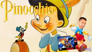 TRétroGaming  Un des pires jeux Disney  Pinocchio sur SNES [upl. by Adriano]