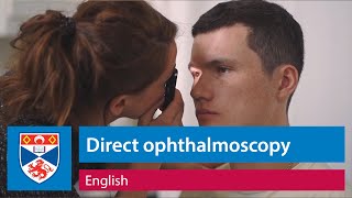 Direct ophthalmoscopy examination using the Arclight ophthalmoscope English [upl. by Asillem]