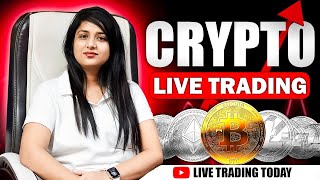 23 NOV Crypto live trading  bitcoin live trading deltaexchange btc cryptolivetrading trading [upl. by Prescott]