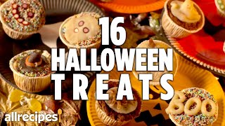 16 Ultimate Halloween Treats  Recipe Compilations  Allrecipescom [upl. by Cohl381]