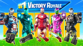 The RANDOM Iron Man Challenge in Fortnite [upl. by Aleyam]