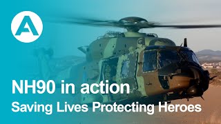 NH90 in action Saving Lives Protecting Heroes [upl. by Brenda]