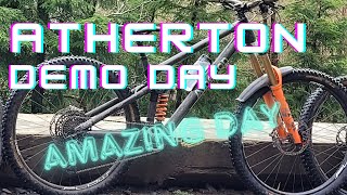 Atherton bikes Demo Day AM150 AM170 A200 [upl. by Nauaj]