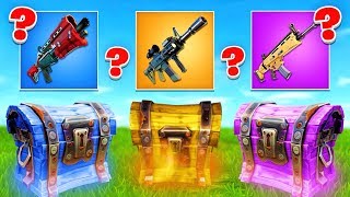 GUESS THE CHEST Challenge in Fortnite Battle Royale [upl. by Napas]