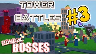 Outdated Tower Battles  ALL BOSSES Roblox [upl. by Wan627]