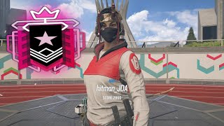 THE 1 BEST CONTROLLER CHAMPION  NO RECOIL SETTINGS amp SENSITIVITY PS5XBOX  Rainbow Six Siege [upl. by Lakim442]