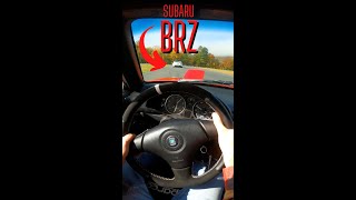 Turbo Miata CHASES BRZ On Track POV Drive [upl. by Eerahc]