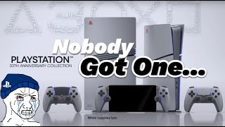 Scalpers RUIN PS5 Pro 30th Anniversary Launch [upl. by Enytnoel177]