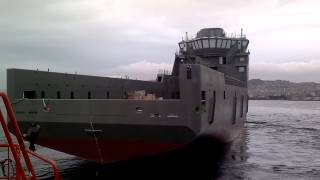 Tug Lomax and hull Blue Guardian [upl. by Oam741]