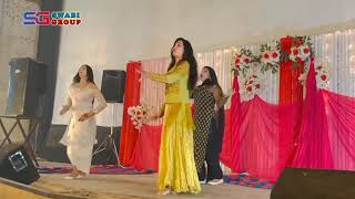 Babo babo Pashto song  Miss Mardan Best Dance Performance and Sobia Khan Miss Sanaya stage Dance [upl. by Yasnil]