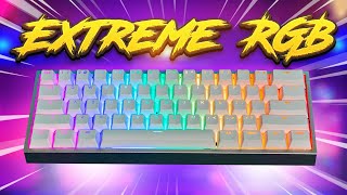 The BEST RGB Keycaps EVER  Wooting Backlit Keycap Set Review [upl. by Jonis]