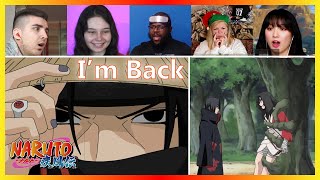 Itachi Appears in Konoha  Reaction Mashup Naruto Episode 81 ナルト [upl. by Jac]