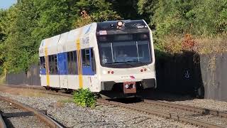 This video is almost only RiverLINE trains [upl. by Marshall]