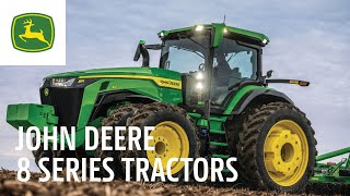 8 Series Tractors  John Deere [upl. by Endys]