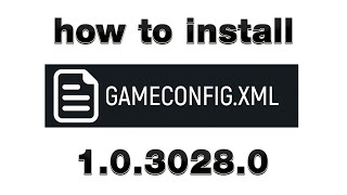 How to install GAMECONFIG for GTA 5 1030280 version  Where to find and download GAMECONFIG [upl. by Atekihs]