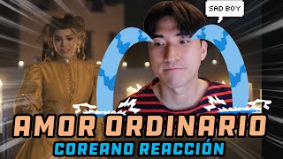 REACCIONO A DANNA PAOLA  AMOR ORDINARIO CoreanoReacción Danna Paola l MV Reaction [upl. by Zuleika]