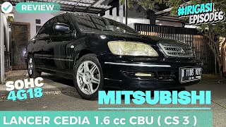 Mitsubishi Lancer Cedia cs3  CBU   irigasi episode6 [upl. by Kristo994]