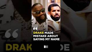 Rick Ross Breaks Down His BEEF With Drake  👀🔥 [upl. by Nwahsear408]