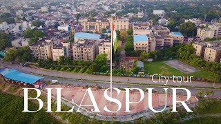 Bilaspur city tour I Chhattisgarh I Arpa river dam I India I Drone shots [upl. by Airreis]