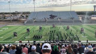 McCollum High School Band 2024 UIL Area H Prelims [upl. by Elleinwad704]