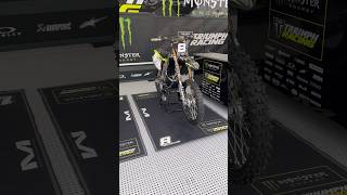 Triumph Racing TF 250X MX2 bikes paddock set up MXGP of Flanders Lommel triumph mxgp mx lommel [upl. by Darya700]