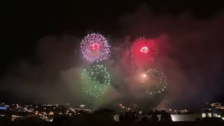 EPIC FIREWORKS MADEIRA ISLAND 2024 [upl. by Angelita626]