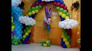 Curso básico con globos chasty [upl. by Tergram]