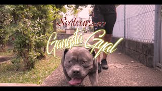 Secteur 410  Gangsta Gyal  Clip officiel [upl. by Vannie]