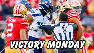 Victory Monday The 49ers are the 1st Seed in the NFC [upl. by Ahseya726]