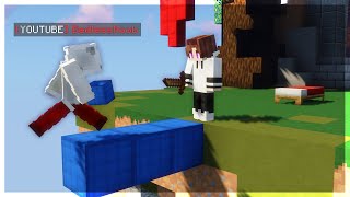 I Carried BedlessNoob in Minecraft Bedwars [upl. by Rihat]